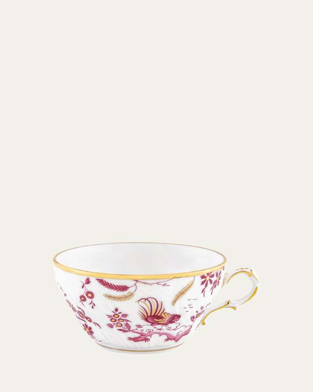 Oro di Doccia Magenta Teacup